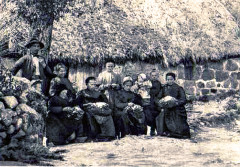 Haute-Loire chaumière