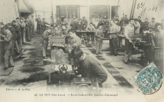 Le Puy, école d'industrie