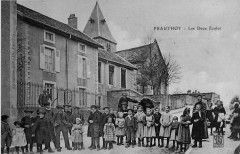 Prauthoy église 60567 -
													52 Haute Marne
												