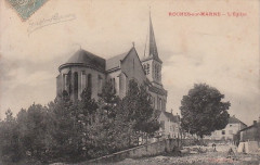 Roches-sur-Marne Carte postale 12