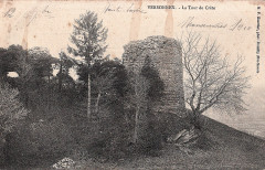 Cpa Tour de Crête 1910
