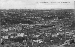 Vue de l'ancienne gare des Bénédictins à Limoges -
													87 Haute Vienne
												