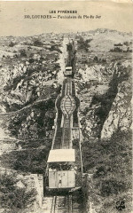 Mtil 120 - Les Pyrenees - Lourdes - Funiculaire du Pic du Jer