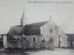 Brain-sur-Vilaine (35) Eglise 02