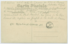 Carte postale de Pont-Muzard (note)