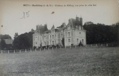 Chateau du riffray