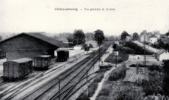 Châteaubourg La gare