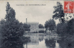 Châteaubourg Le moulin