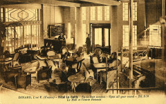 Hall du Gallic Hôtel en 1927