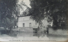 Le chateau de mouillemuse vue 2