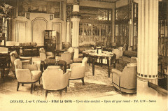 Salon du Gallic Hôtel 1927