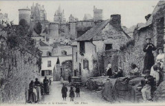Vitré La rue Balazé