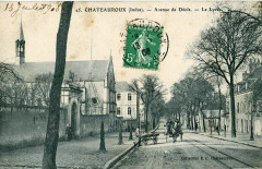 Ec 25 -Chateauroux - Avenue de Déols - Le Lycée