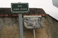 Exposition de cartes postales à Saint-Epain