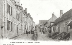 Preuilly-rue pavillons