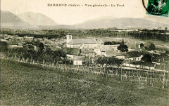 Barraux vignoble en hautain -
													38 Isère
												