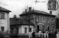 Belmont, les écoles, 1910, p 22 l'Isère les 533 communes -
													38 Isère
												