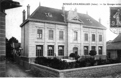 Bougé chambalud, les groupe scolaire, 1908, p 28 l'Isère les 533 communes - L.C. -
													38 Isère
												