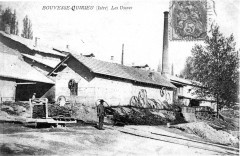 Bouvesse quirieu, les usines, 1906, p 31 l'Isère les 533 communes -
													38 Isère
												
