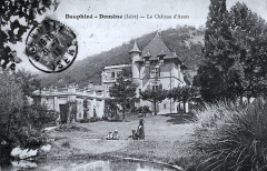 Chateau Arces domène -
													38 Isère
												