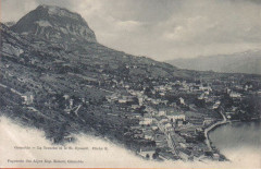 La Tronche, au pied du Saint-Eynard, vue générale au début du siècle