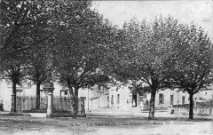 La Valette (Isère) la place