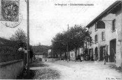 Le Dauphiné, Charavines les bains, en 1907, p 46 de L'Isère les 533 communes - J. G. éditeur de Voiron