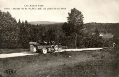 Promenade automobile dans le Jura, avant 1914 -
													39 Jura
												