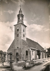 Eglise de Champvans -
													39 Jura
												