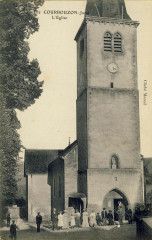 Eglise de Courbouzon -
													39 Jura
												