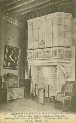 ChaumontChambreRuggieri -
													41 Loir et Cher
												