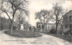 Pensionnat Saint-Louis à Saint-Etienne