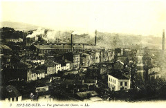 Vue générale vers l' ouest Rdg -
													42 Loire
												