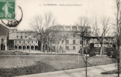 Ecole pratique d'industrie, Saint-Chamond, avant 1905 -
													42 Loire
												
