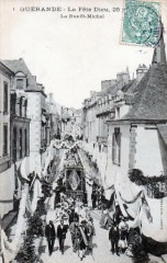 Fête-Dieu à Guérande en 1905