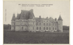 Joué-sur-Erdre - Château de Lucinière (façade ouest)