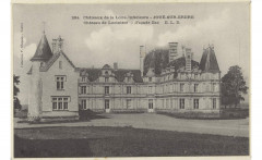 Joué-sur-Erdre - Château Lucinière (façade est)