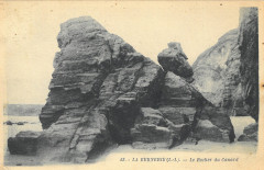 La Bernerie - Rocher -
													44 Loire Atlantique
												