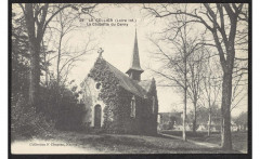 Le Cellier (Loire-Inf.) - La Chapelle du Cerny -
													44 Loire Atlantique
												