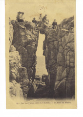 Le Croisic le pont du diable -
													44 Loire Atlantique
												