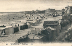Pornichet-Fr-44-la plage-01 -
													44 Loire Atlantique
												