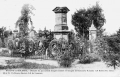 Beaune-la-Rolande ossuaire -
													45 Loiret
												