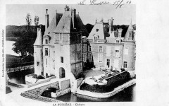 Cp La Bussière château 2 -
													45 Loiret
												