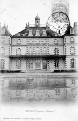 Cp Pressigny château -
													45 Loiret
												