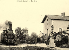 Gare de Bray, Loiret