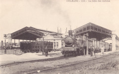 Inconnu 103 - Orleans - La Gare des Aubrais