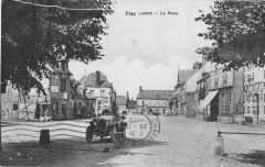 Tigy la place 1933 -
													45 Loiret
												