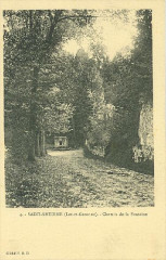 Chemin fontaine