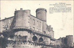 Duras - château de Duras 1 -
													47 Lot et Garonne
												