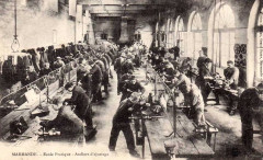 Ecole pratique de Marmande, atelier d'ajustage -
													47 Lot et Garonne
												